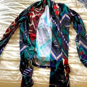 Voll long sleeve cardigan